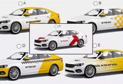 İstanbul'da uygulama tabanlı taksi dönemi başlıyor: 2500 ticari araç için yeni renkler belli oldu