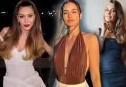 Yıllar sonra aynı karede! Aslı Enver, Fahriye Evcen ve Sinem Kobal bir araya geldi