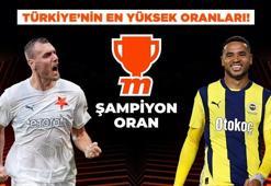 Fenerbahçe galibiyet için Slavia Prag karşısında! Türkiye'nin en yüksek oranları Misli'de...