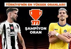 Beşiktaş'ta hedef Maccabi karşısında mutlak galibiyet! Türkiye'nin en yüksek oranları Misli'de...