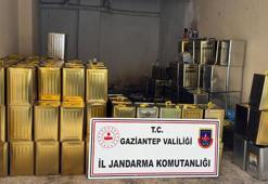 Gaziantep'te sahte zeytinyağı operasyonu! Piyasa değeri 1 milyon 540 bin TL