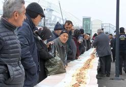 Ankara'da tanıtım günlerinde 106 metre uzunluğunda Adana Kebabı damga vurdu