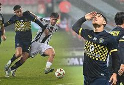 Beşiktaş maçında Maccabi Tel Avivli oyuncudan provokatif selam