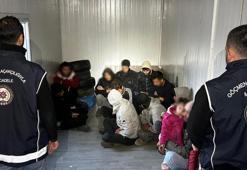 Düzensiz göçle mücadelede devam ediyor: 1626 düzensiz göçmen yakalandı