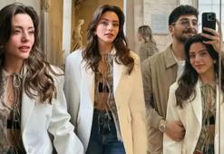 Sıla Türkoğlu ve Ata Ayyıldız'dan tatil paylaşımı! Aşk doludizgin devam ediyor