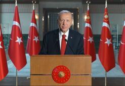 Cumhurbaşkanı Erdoğan: Filistin'deki işgal sona erinceye kadar mücadelemiz sürecek