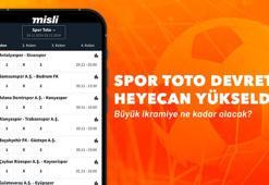Spor Toto devretti, heyecan yükseldi! Büyük ikramiye ne kadar olacak?