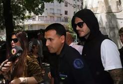 Galatasaray'ın golcüsü Mauro Icardi mahkemeye çıktı! Wanda Nara'dan boşanıyor