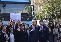 Bakan Uraloğlu: Artık kadın şoförler sektörün ayrılmaz bir parçası haline geldi