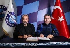 Adana Demirspor'da teknik direktörlük görevine Mustafa Dalcı getirildi
