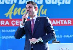 Bakan Kurum: Yıl sonuna kadar teslim sayımızı 200 bine çıkaracağız