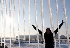 Bir kent resmen buz tuttu! Eksi 25,3 dereceyi gördü, Türkiye'nin en soğuk noktası