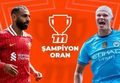 Liverpool'un konuğu Manchester City! Dev maçın heyecanı ve Şampiyon Oranları Misli'de