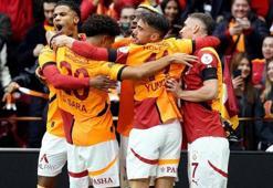 Galatasaray Eyüpspor maçında gol düellosu!