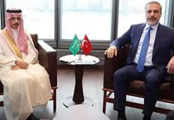 Dışişleri Bakanı Hakan Fidan Suudi Arabistanlı mevkidaşı Ferhan Al Suud ile görüştü
