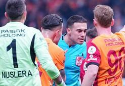 Galatasaray Eyüpspor maçında hakemin kararı Muslera'yı çıldırttı! Penaltı ve kırmızı kart tartışması