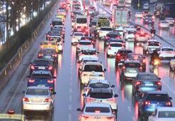 İstanbul'da trafik yoğunluğu yüzde 78'e kadar çıktı!