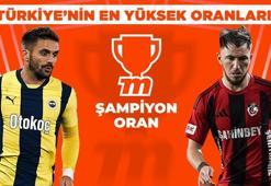 Fenerbahçe, Gaziantep FK karşısında fırsat peşinde! Türkiye'nin en yüksek oranları Misli'de...