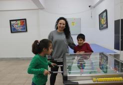 Meslek liseliler engelli çocuklara unutamayacakları bir gün yaşattı