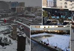 Sular dondu, araçlar çalışmadı! Sibirya soğukları devam ediyor