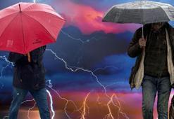 Kar, karla karışık yağmur, sağanak yağışlar ve kuvvetli fırtına uyarısı Meteoroloji'den geldi