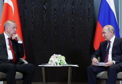 Cumhurbaşkanı Erdoğan, Putin ile görüştü! Gündemde Suriye var