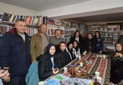Kütahya'da lise öğrencilerinden duygulandıran ziyaret