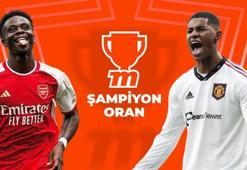 Arsenal'in konuğu Manchester United! Dev maçın heyecanı Şampiyon Oranlarla Misli'de!