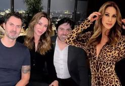 Demet Şener ağabeyleriyle fotoğrafını paylaştı!