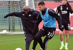 Beşiktaş'ta derbi öncesi Muçi'den sevindiren haber
