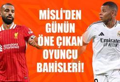 Misli’den günün öne çıkan oyuncu bahisleri! Salah ve Mbappe seriye devam edebilecek mi?