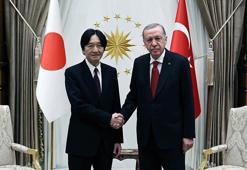 Cumhurbaşkanı Erdoğan, Japonya Veliaht Prensi Fumihito'yu kabul etti