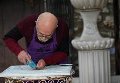 'Yaşayan İnsan Hazinesi' yarım asırdır mermere hayat veriyor! Müzelerde sergileniyor