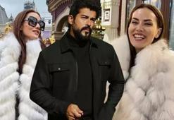 Fahriye Evcen Moskova soğuğunda aşka geldi!
