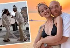 Paris'te aşk tazeledi! Furkan Kızılay sevgilisine evlenme teklifi etti