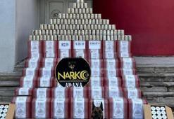 Adana'da narkotik operasyonu! Kahve kutularında eroin yakalandı