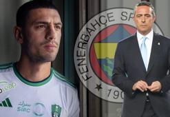 Anderson Talisca yerine Merih Demiral'ın kankası geliyor! Ali Koç'tan Mourinho'ya hediye