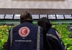 Ticaret Bakanlığı'ndan haksız fiyat ve etiket denetimi