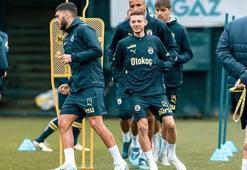 Fenerbahçe'de Jose Mourinho'dan Beşiktaş derbisi öncesi taktik çalışması