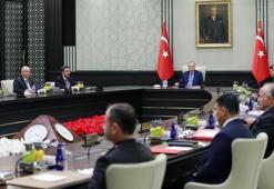 Kritik MGK Suriye gündemiyle toplandı