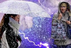 Meteoroloji son hava durumu raporunu yayınladı 28 şehri sağanak yağış için uyardı!