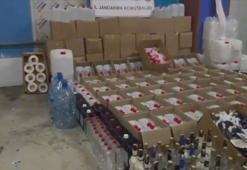 İstanbul’da ‘ÇENGEL-8’ operasyonu! 28 bin 400 litre sahte alkol ele geçirildi