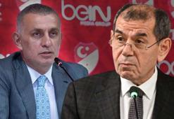 İbrahim Hacıosmanoğlu'ndan Dursun Özbek'e sert cevap: Sınırları zorluyor, bedeli çok ağır olur