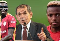 Victor Osimhen'in parası hazır! Türk futbol tarihine geçecek, Dursun Özbek transferi bu hamleyle bitirecek