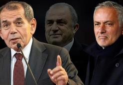 Mourinho kendini tutamadı: Dursun Özbek için utandım, Fatih Terim beni evine davet etti
