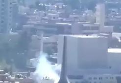 Suriye'nin Başkenti Şam'da patlama sesleri