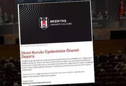 Beşiktaş'ta Divan Kurulu iptali üyelerin tepkisini çekti