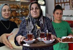 Bu ilçede esnaf kadınlardan oluşuyor!
