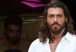 Can Yaman'dan dikkat çeken imaj! İstanbul gecelerinde böyle yakalandı