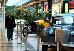 Bursa'da klasik otomobil koleksiyonerinin araçlarına değer biçilemiyor